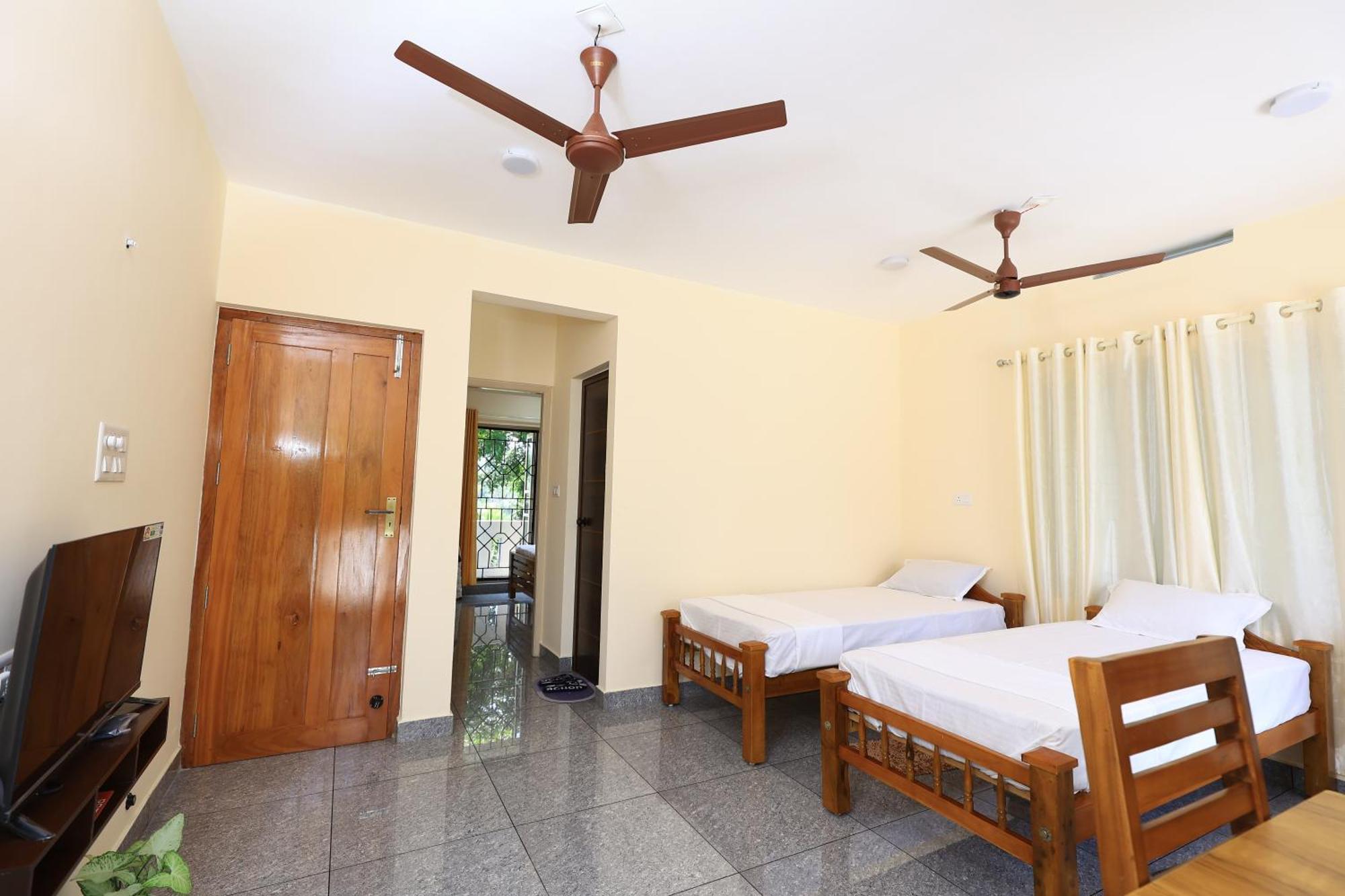 Greenview Homestay Kovalam Тривандрум Экстерьер фото