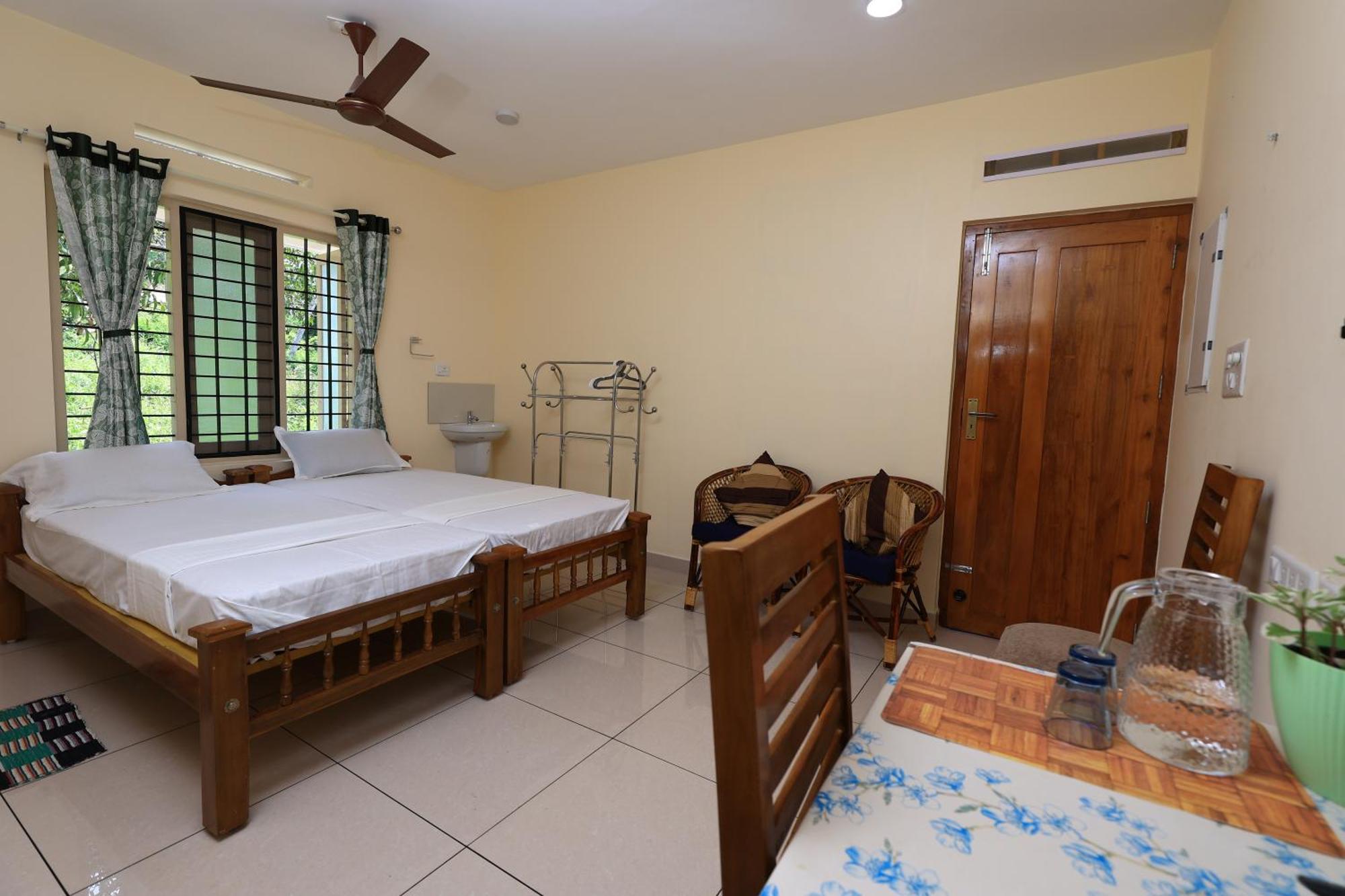 Greenview Homestay Kovalam Тривандрум Экстерьер фото